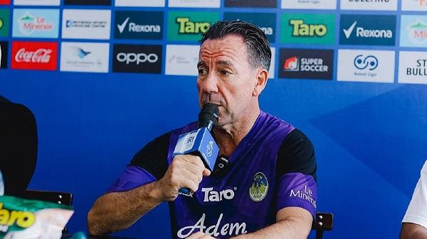 Jean Paul Van Gastel Perhitungkan Kualitas Pemain Persijap