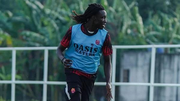 Aly Ndom Siap Tempur Hadapi Persijap Jepara