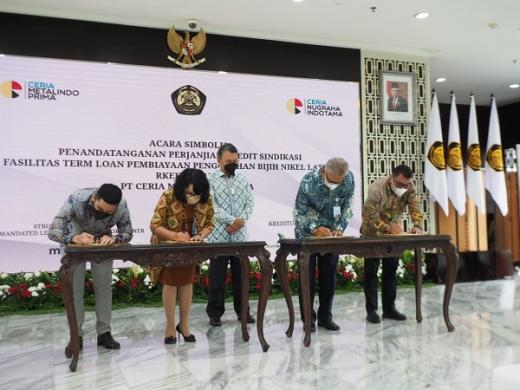 Pemerintah dan Dunia Perbankan Dukung Penuh CNI Group Investasi di Smelter Nikel