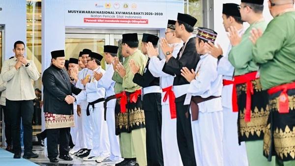 Tetap Jadi Pendekar Sejati, Prabowo Lepas Jabatan Ketua Umum PB IPSI