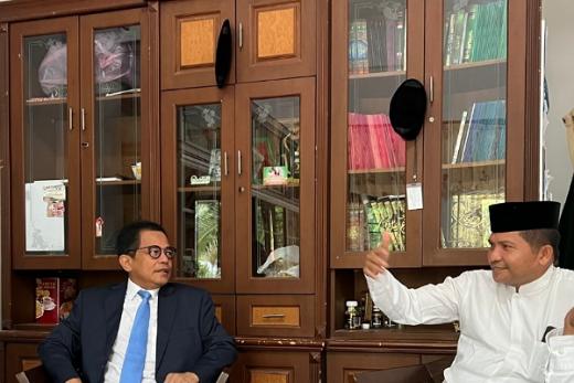 Indra Iskandar dan Lem Faisal Sebut Gus Dur Menginspirasi