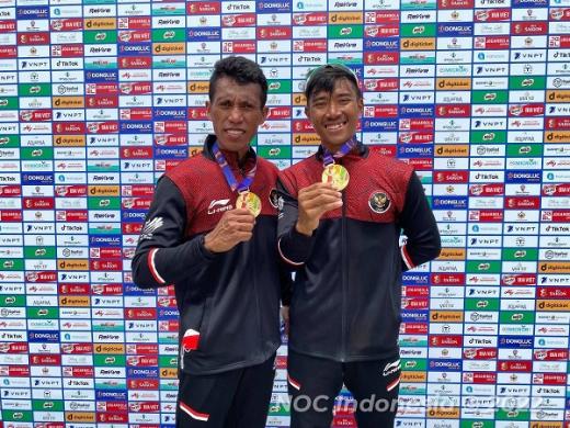 Kemenpora dan CdM Apresiasi Capaian Emas Pertama Indonesia di SEA Games 2021 Hanoi