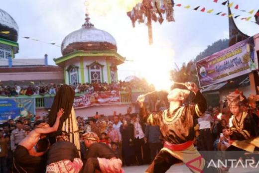 Alek Anak Nagari Andaleh Baruah Bukik Datangkan Berkah Bagi Pedagang, Omzet Capai Rp40 Juta Per Hari