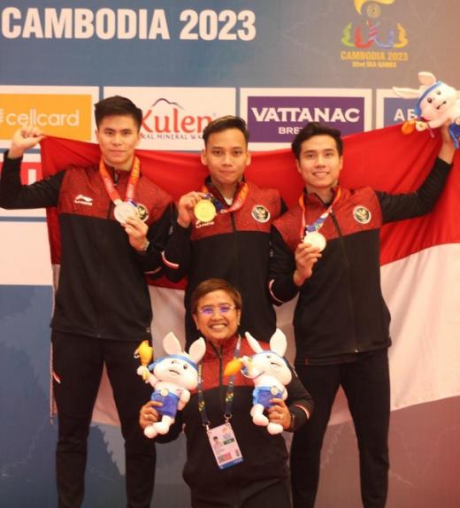Daffa Golden Boy Sumbang Emas Pertama dari Wushu