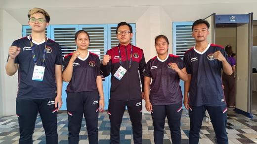 Timnas Tenis Meja Indonesia Terima Kasih Kepada Menpora Dito