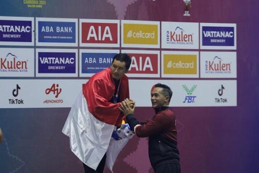 Timnas Renang Indonesia Raih 3 Emas, Anindya: Ini Sesuai Target