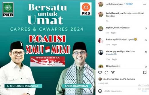 Koalisi Semut Merah Resmi Usung Cak Imin-Anies di Pilpres 2024?