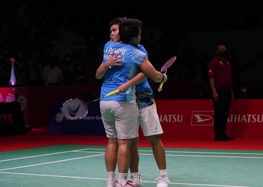 Apriyani/Fadia Wakil Pertama Indonesia ke Final