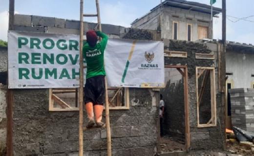 Program Renovasi Rumah Baznas RI Digencarkan