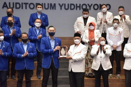 Demokrat Sambut Baik Ajakan Gabung Koalisi PKB-PKS