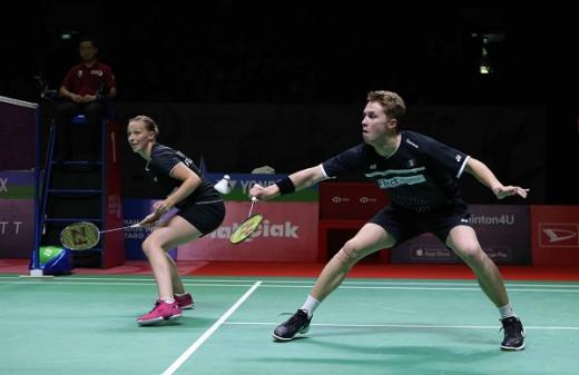 Kejutan Thom Gicquel/Delphine Delrue Selangkah Lagi Jadi Juara