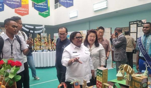 Dari GExpo 2026, Wamendagri Tekankan Pentingnya Investasi pada Sumber Daya Manusia