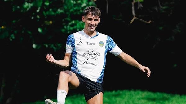 Striker Deri Corfe Tak Lagi Perkuat PSIM Yogyakarta