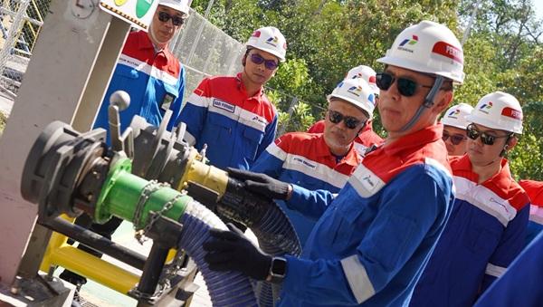 Komut Pertamina Pastikan Kesiapan Fasilitas Avtur dan BBM di DPSP Labuan Bajo