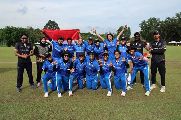 WartaPKU.com Timnas Cricket Putri Indonesia