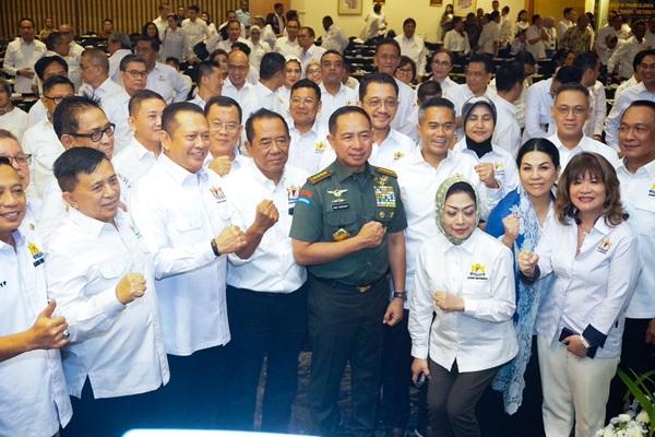 Bamsoet Ingatkan Pertahanan Kuat Menjadi Kunci Ekonomi Tangguh
