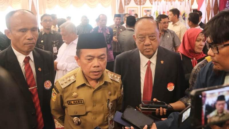 PON 2032 Jadi Peluang Jambi–Sumbar Percepat Pembangunan Olahraga