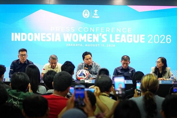 PSSI Bangkitkan Sepakbola Wanita Indonesia Lewat IWL