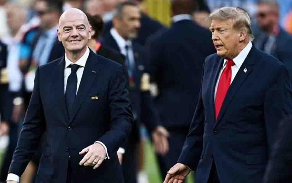 Buntut Isu Hak Komersial Piala Dunia, Kursi Presiden FIFA Digoyang