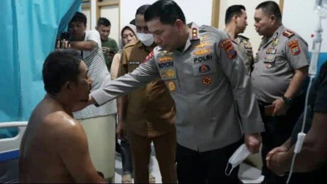 Delapan Penonton Tewas di Lintasan, Kapolda Janjikan Penegakan Hukum Terbuka