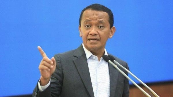 Kebakaran Lahan Nyaris Capai Tangki Penyimpanan Gas, Menteri ESDM Beri Penjelasan