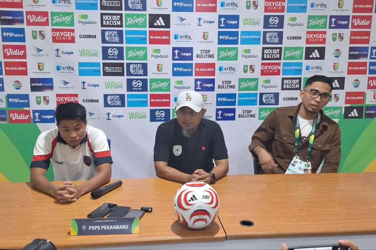 Taklukkan PSMS Medan 2-1, PSPS Pekanbaru Jaga Peluang Kuasai Puncak Klasemen Liga 2