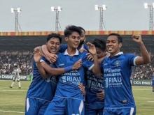 Laga PSPS Pekanbaru vs PSMS Medan, Tuan Rumah Kesulitan Tembus 10 Pemain Lawan di Babak Pertama