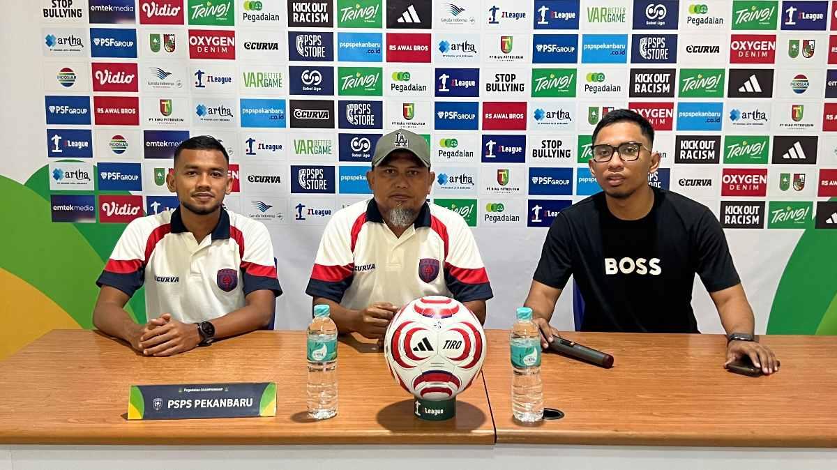 Laga Sengit di Pekanbaru, PSPS Siap ‘Kudeta PSMS Medan dari Puncak Klasemen Liga 2