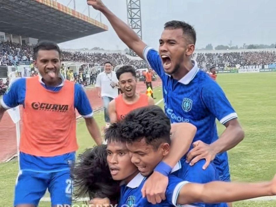 Susah Payah Tembus Pertahanan Lawan, Gol Perdana Hamzah Deva Bawa PSPS Tekuk PSMS