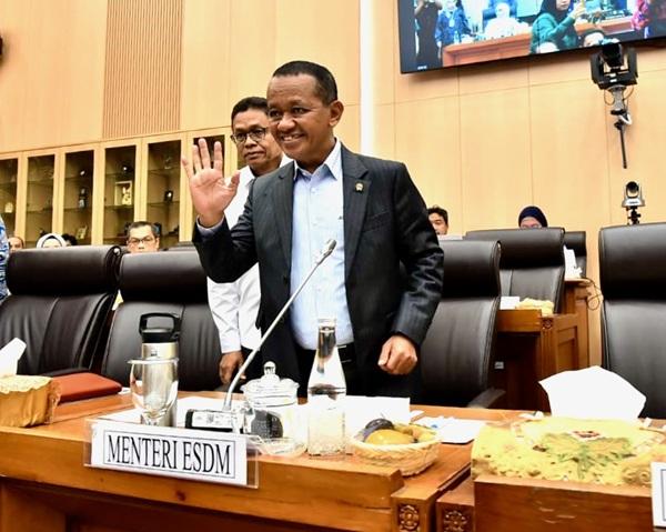 Realisasi PNBP Sektor ESDM Capai Rp200,66 Triliun, Menteri Bahlil Lanjutkan Program Pro Rakyat di 2026