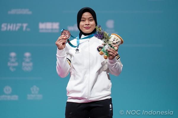 Raih Perunggu di ISG Riyadh 2025, Nadita: Medali Ini buat Mama