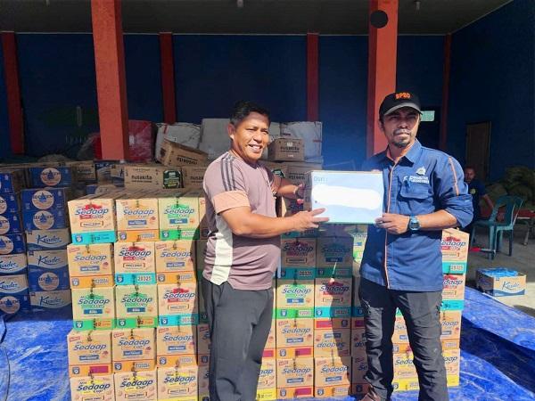 Ringankan Beban Warga Terdampak, Sandiana Soemarko Turun Tangan Kirim Bantuan