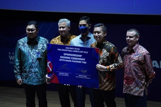 Indonesia Umumkan Bank Mandiri Jadi Sponsor Utama