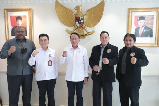 Menpora Amali Dukung PB IPSI Bawa Pencak Silat Mendunia dan Road to Olimpic