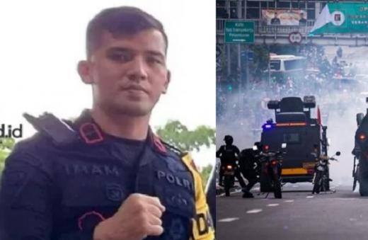 Terkuak, Brimob Meninggal saat Amankan Demo 11 April Akibat Keracunan Gas Air Mata Bukan Dihajar Massa