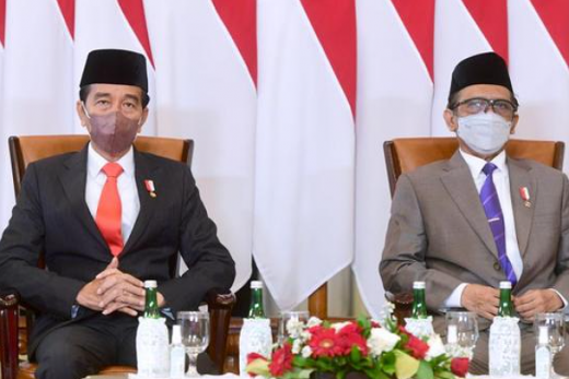 Cak Imin kah yang Dimaksud Jokowi Menampar Mukanya?