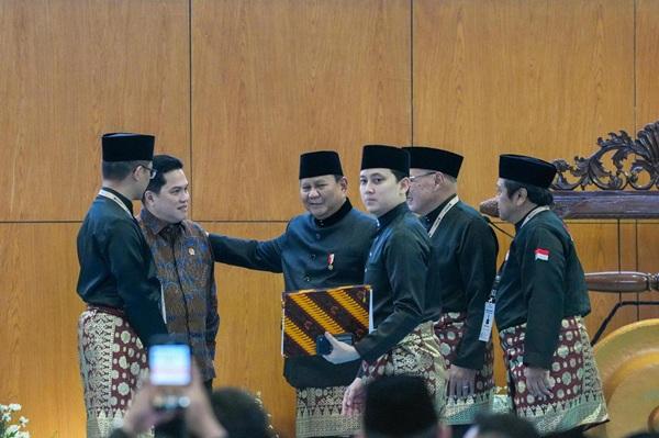 Menlu Sugiono Pimpin PB IPSI, Menpora Erick Siap Kawal Pencak Silat Mendunia
