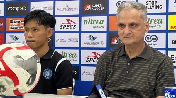Marian Mihail Tak Segan Puji Borneo FC