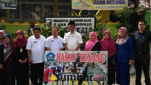 Bupati Solok Beri Perhatian Khusus Terhadap Pendidikan