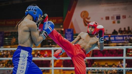 Tiga Kickboxer Indonesia Tampil di Final, Rossi: Pelatih Sudah Siapkan Strategi