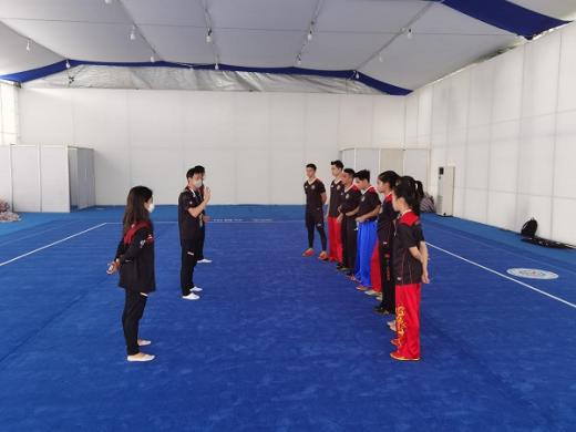 Hari Pertama Wushu Perebutkan 5 Emas, Novita: Semua Berpeluang