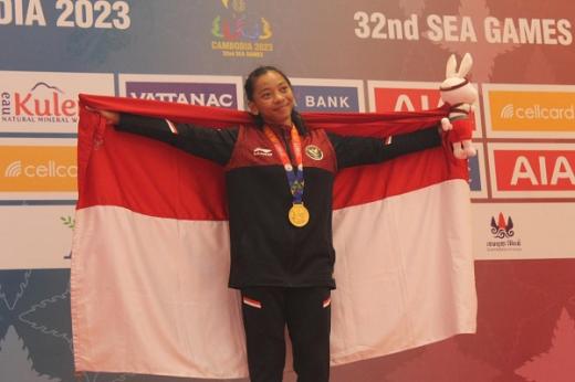 Kejutan, Sanda Sumbang 4 Emas untuk Timnas Wushu Indonesia