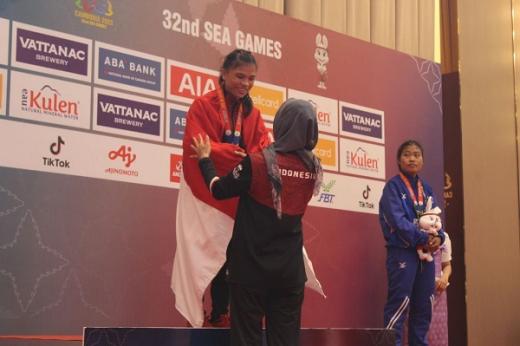Perjuangan Rosa Yang Sempat Tak Bisa Jalan Sepekan Sebelum SEA Games 2023 Kamboja