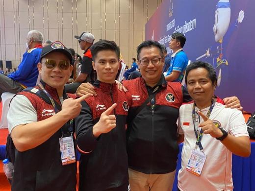 Tim Review NOC Minta Edgar dan Peraih Emas SEA Games 2023 Kamboja Besiap Tampil di Asian Games 2023 Hangzhou