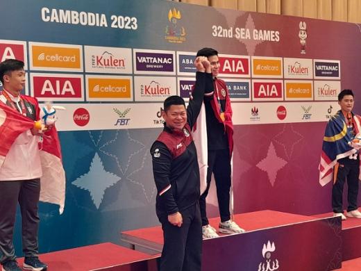 EdgarMasih Terbaik, Diva dan Haris Horatius Perak di Taolu