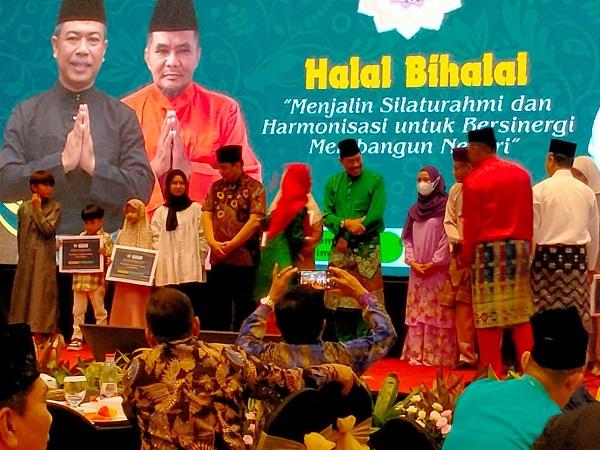 Halal Bihalal, IKMKB Jakarta Beri Santunan Anak Yatim Piatu