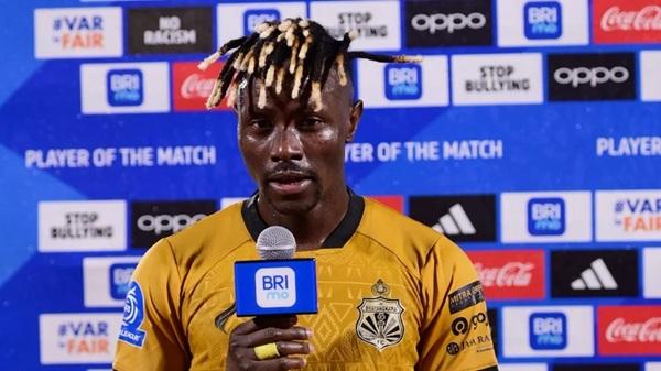 Moussa Sidibe Enggan Besar Kepala Kalahkan Madura United FC