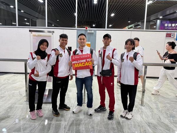 PB WI Bangga Tiga Atlet Terbaik Indonesia Terpilih Tampil di Sanda World Cup 2026