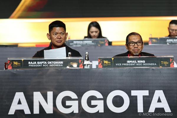 NOC Indonesia Ingin Komunikasi dengan Menteri Keuangan Terkait Kebijakan Anggaran Olahraga