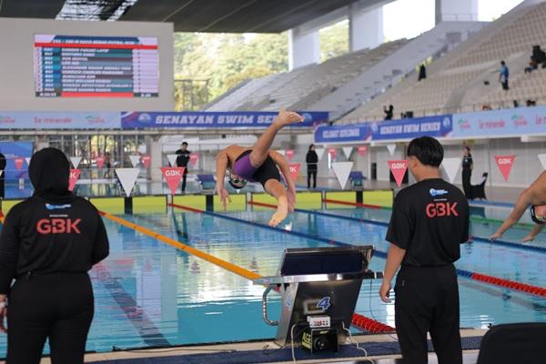 Senayan Swim Series 2026, Ajang Kompetisi Renang Profesional